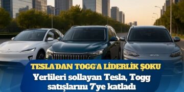 Yerlileri sollayan Tesla, Togg satışlarını 7’ye katladı