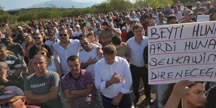 Tülay Hatimoğulları: Bu topraklardan bizi kovmalarına asla izin vermeyeceğiz