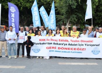 KESK’in Ankara yürüyüşüne çağrı