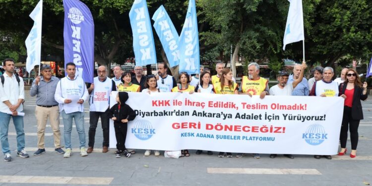 KESK’in Ankara yürüyüşüne çağrı