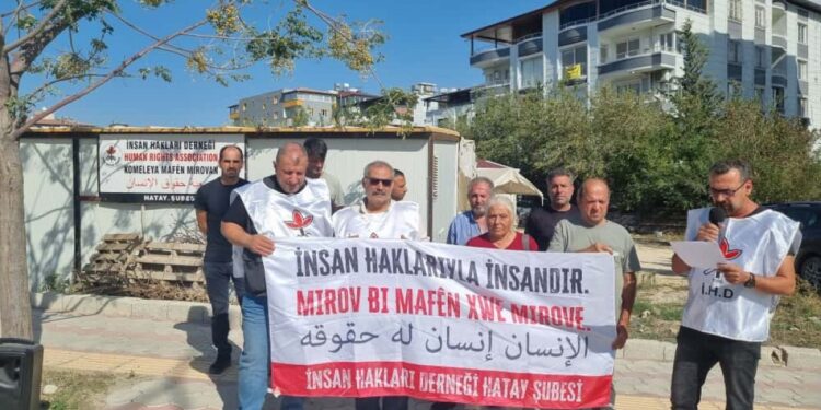 İHD: Tutsakların taleplerine kulak verin