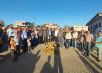 DEM Parti’den tütün üreticilerine dayanışma ziyareti