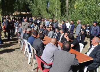 QSD’li Gökdağ’ın taziyesine kitlesel ziyaret