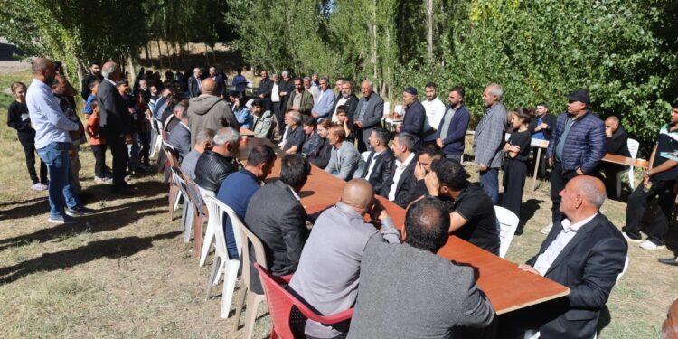 QSD’li Gökdağ’ın taziyesine kitlesel ziyaret