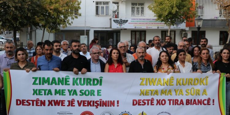 Amedspor’a Kürtçe reklam nedeniyle verilen cezaya tepki