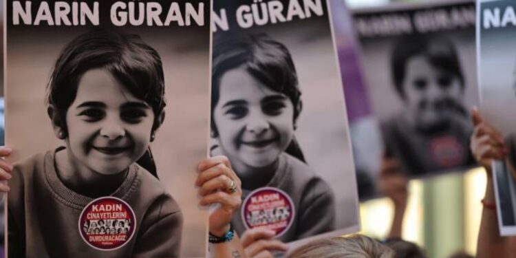 Narin Güran davasında 12 sanık ve 3 çocuğa verilen hüküm bozuldu