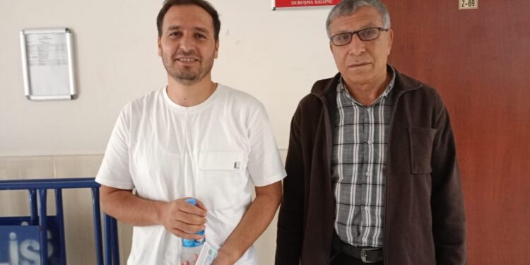 ‘Kitaptan propaganda’ davası görüldü