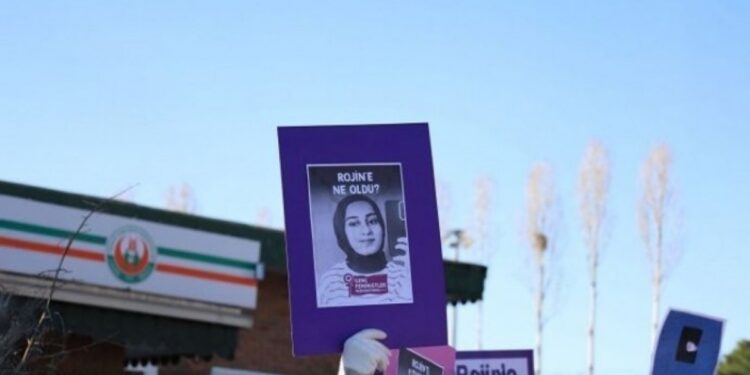 X’te Rojin Kabaiş tepkisi: Failler hesap vermeli