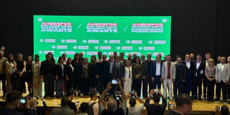 Amedspor yeni yönetim kurulu görev dağılımını belirledi