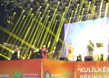 Koma Amed konserine katılanlar: Önderliğin özgürlüğü her şeyden önemli