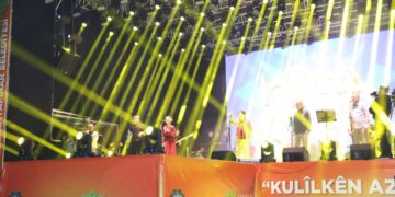 Koma Amed konserine katılanlar: Önderliğin özgürlüğü her şeyden önemli