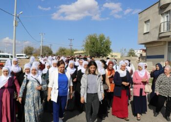 Eşref ve Mustafa Akyıldız için kurulan taziyeye kitlesel ziyaret