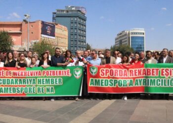 İktidara Amedspor çağrısı: Ayrımcı politikayı önlemek için adım attın