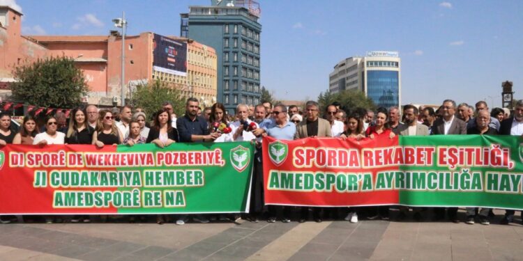 İktidara Amedspor çağrısı: Ayrımcı politikayı önlemek için adım attın