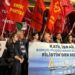 İsrail’in saldırıları protesto edildi