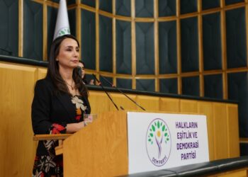 Tülay Hatimoğulları: Barış Demokratik Cumhuriyet’in inşasını sağlar
