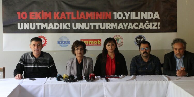 10 Ekim Gar Katliamı anma programı açıklandı