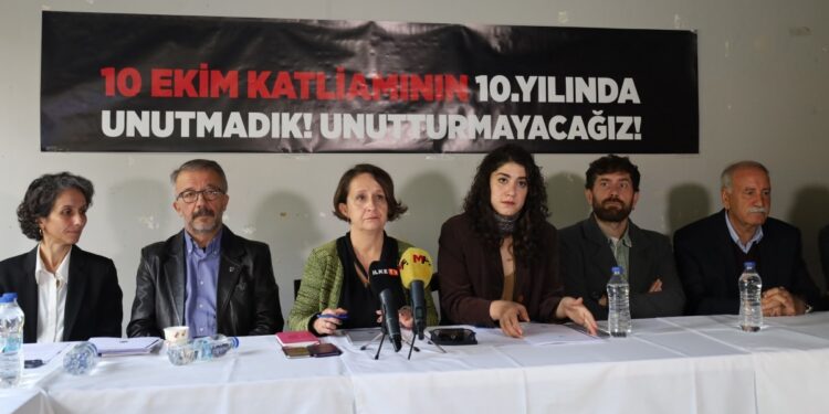 Gar Katliamı: ‘Adalet Arayışında 10 Yıl’ raporu açıklandı