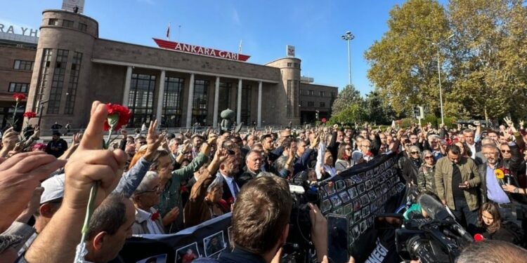 ’10 Ekim Gar Katliamı’nda adaletin nasıl gelmediğini teşhir edeceğiz’