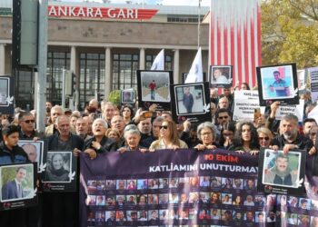 104 kişi katledildiği yerde anıldı: 10 yıl önceki barış şiarı hala etkilidir