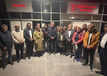 Bakırhan, Aykol’u ziyaret etti: İyi bir müdahale yapılmış, mücadele edeceğine inanıyoruz