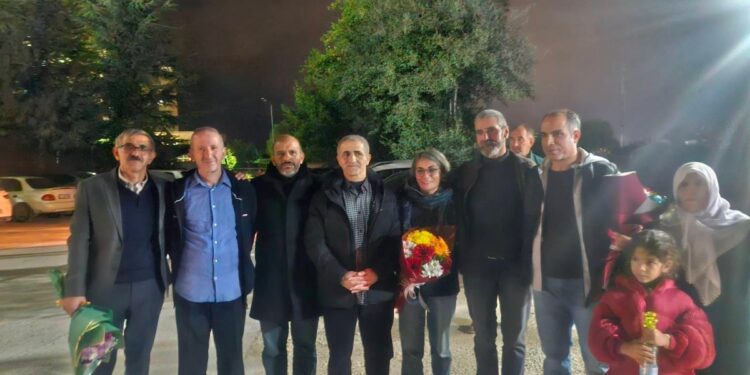 30 yılın ardından 6 tutsağa tahliye