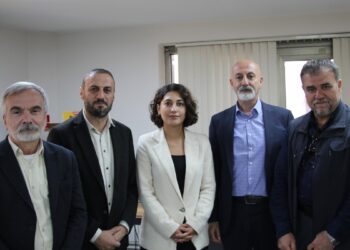 DFG’den Barış Gazeteciliği görüşmeleri