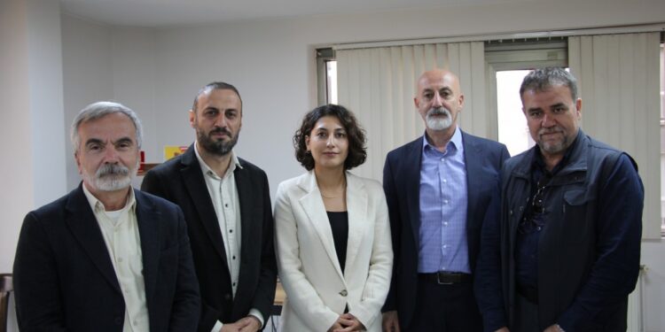 DFG’den Barış Gazeteciliği görüşmeleri