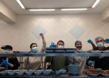 Hacettepe Üniversitesi’nde yemekhane protestosu
