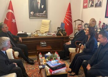 DFG, siyasi parti ve komisyon üyeleri ile görüştü