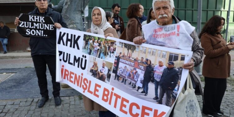 Meclis önüne gitmek isteyen KESK’liler ablukaya alındı