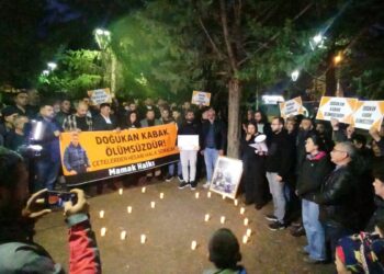 Uyuşturucu satıcılarının öldürdüğü Kabak için anma