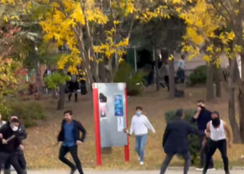 Hacettepe Üniversitesi’nde ırkçı saldırı