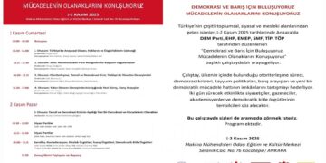 Sosyalist parti ve örgütlerden ‘süreç’ çalıştayı