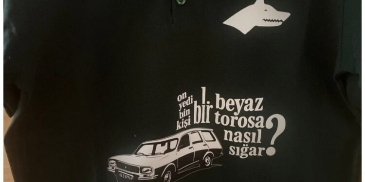‘Beyaz Toros’ tişörtünün satışı hakkında suç duyurusu