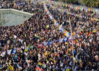 Êlih mitingine çağrı: Gelin sürecin sahibi olun