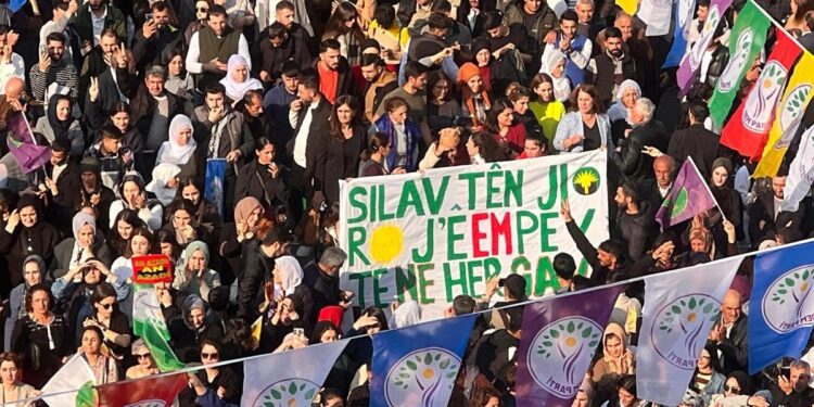 Êlih mitingine çağrı: Barışın sesini yükselteceğiz