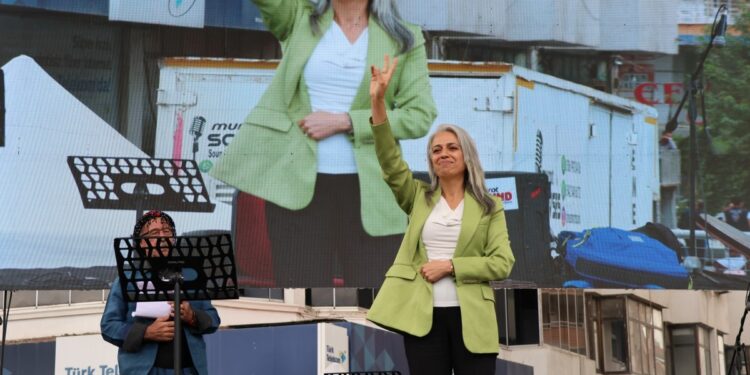 Çiğdem Kılıçgün Uçar: İmralı kapıları açılmadıkça çözüm yaşam bulmaz