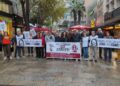 Aydın ve Denizli’de Hakan Tosun eylemi