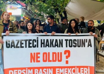 Dêrsim’de Hakan Tosun için eylem: Hakikatin sesi susturulamaz