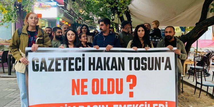 Dêrsim’de Hakan Tosun için eylem: Hakikatin sesi susturulamaz