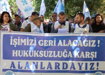 Dêrsim’de KHK eylemi: İhraçlar görevlerine iade edilsin