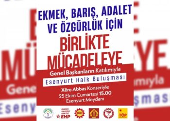 Esenyurt’taki mitinge çağrı