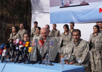 PKK Kongre kararları kapsamında yeni bir tarihi adım: Güçlerimizi çekiyoruz