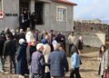 Taziye evine kilit vuruldu: Barıştan söz edip zulme devam ediyorlar