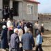 Taziye evine kilit vuruldu: Barıştan söz edip zulme devam ediyorlar
