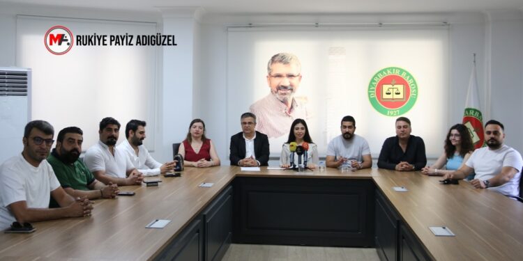 Amed Barosu’nun ‘süreç komisyonu’ 11 başlıkla çalışma yürütecek