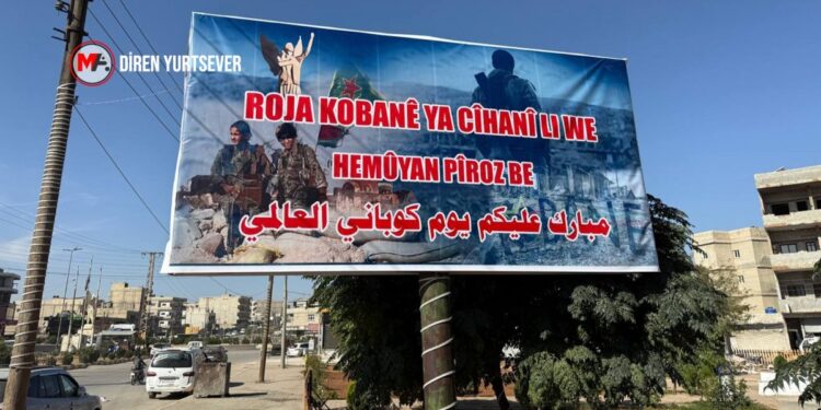 Kobanê 1 Kasım’a hazırlanıyor: 100 ressamdan sergi