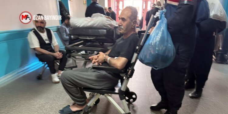 2 kez kalp krizi geçiren tutsak Çam’ın hastalıklarına yenileri eklendi