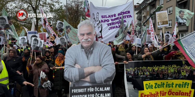 KCDK-E Eşbaşkanı Zübeyde Zümrüt: Hedefimiz Önder Apo’nun özgürlüğü